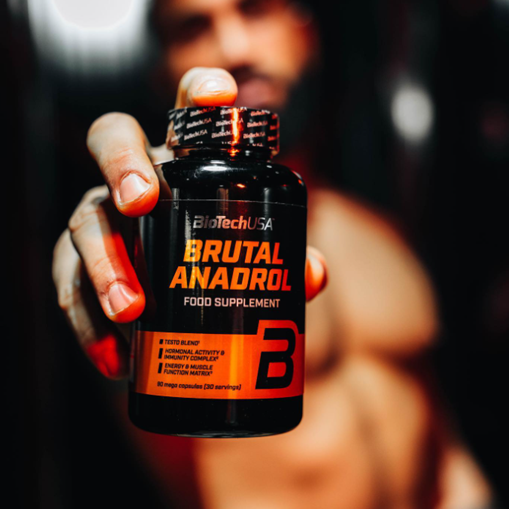 BRUTAL ANADROL 90 MEGA TABS