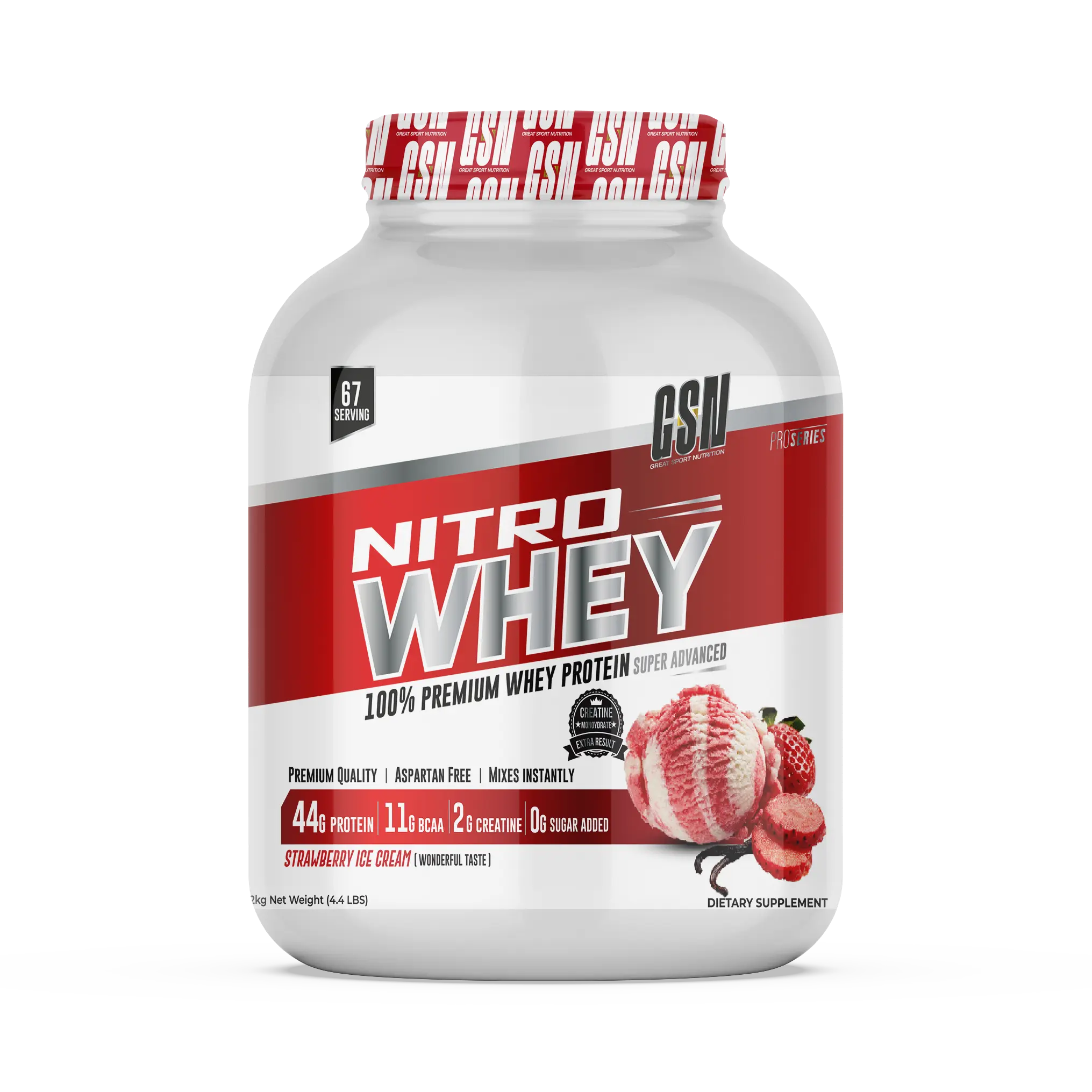 NITRO WHEY GSN 2KG