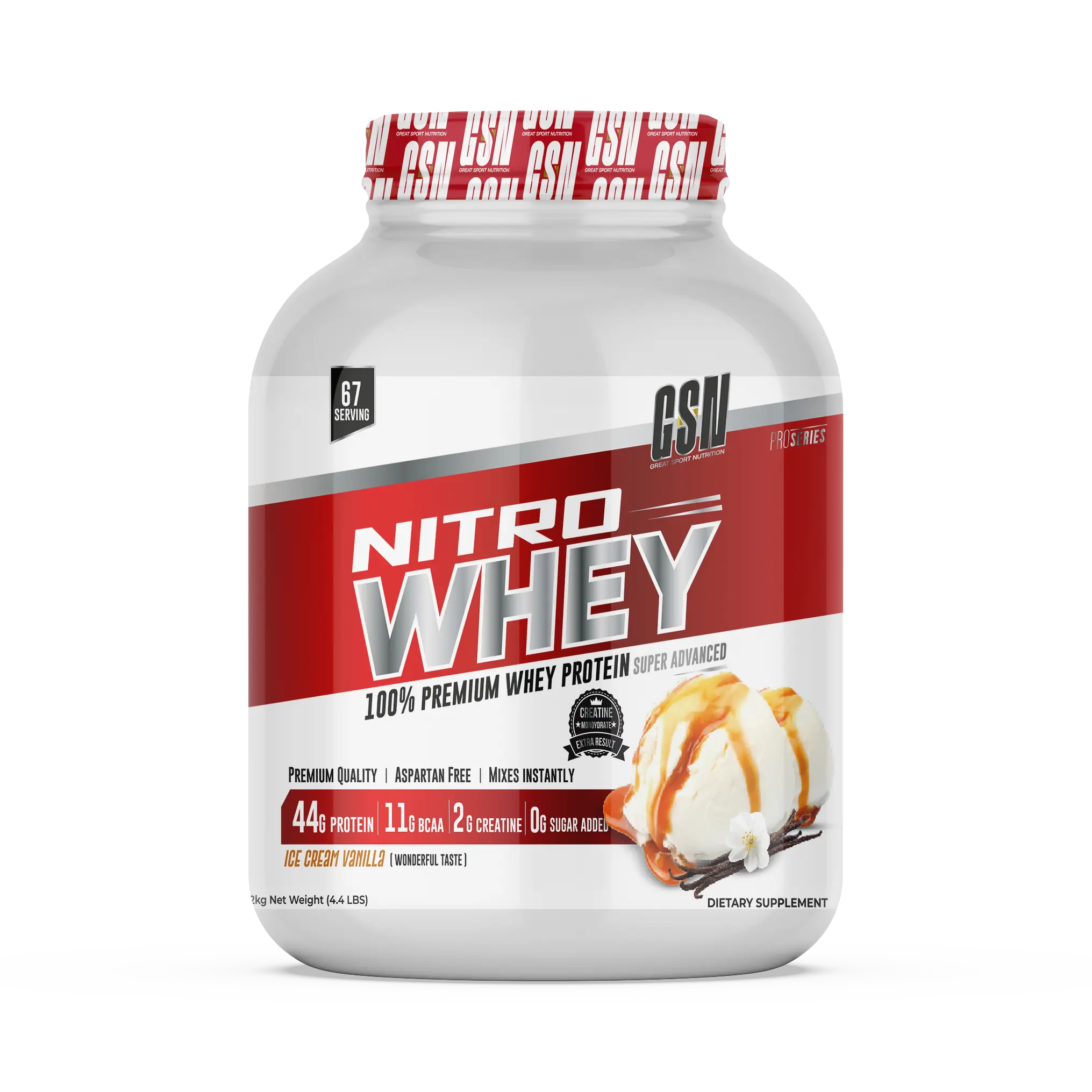 NITRO WHEY GSN 2KG