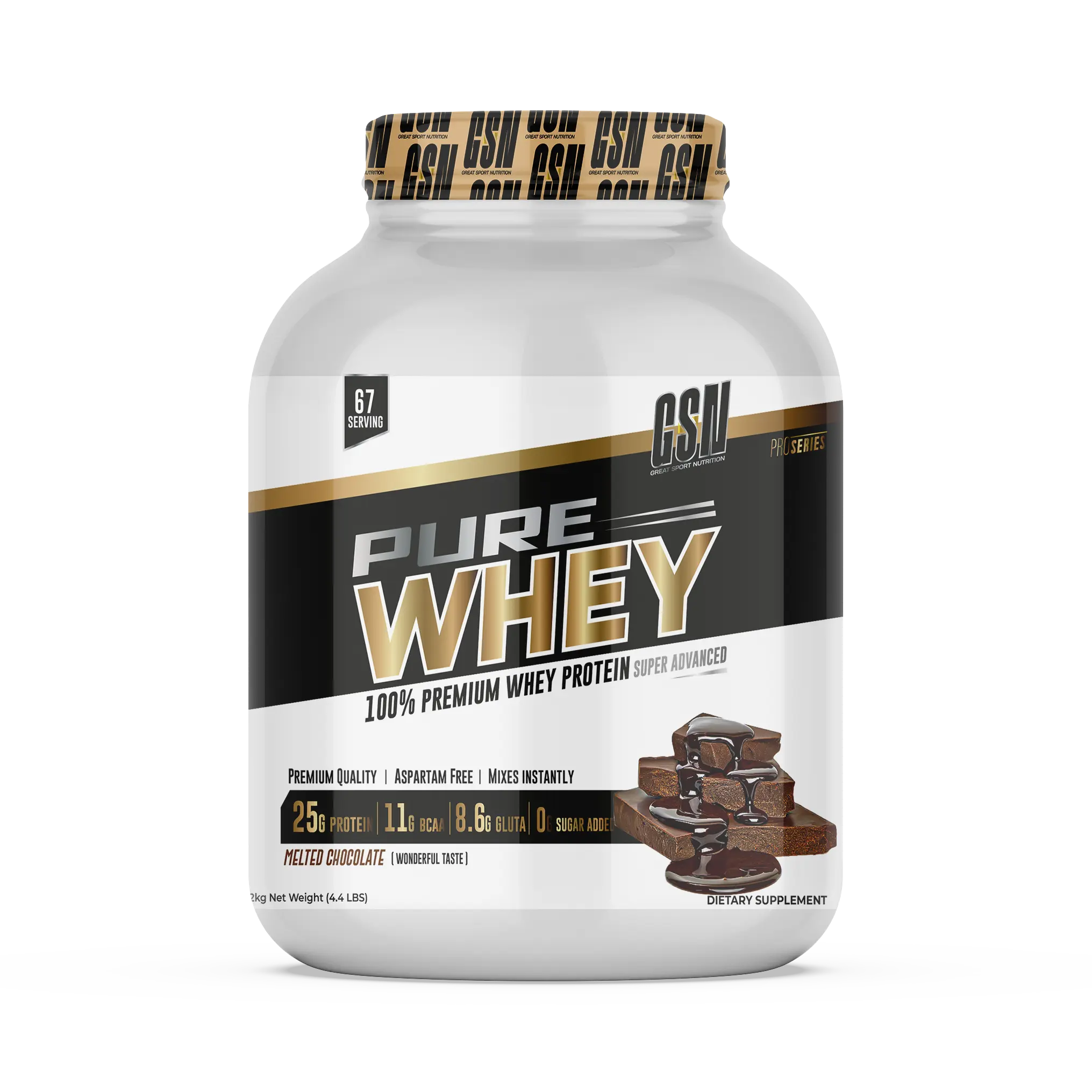 PURE WHEY GSN 2KG