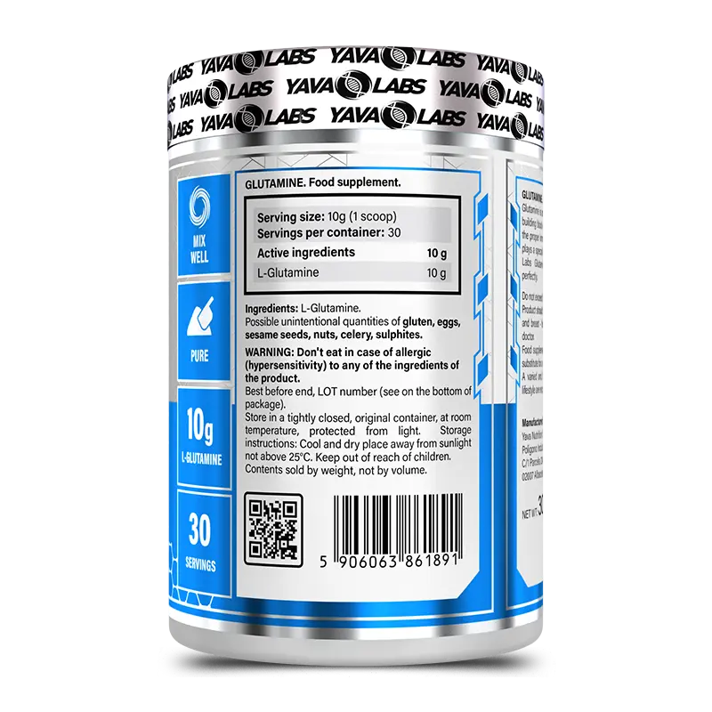 GLUTAMINE 300GR